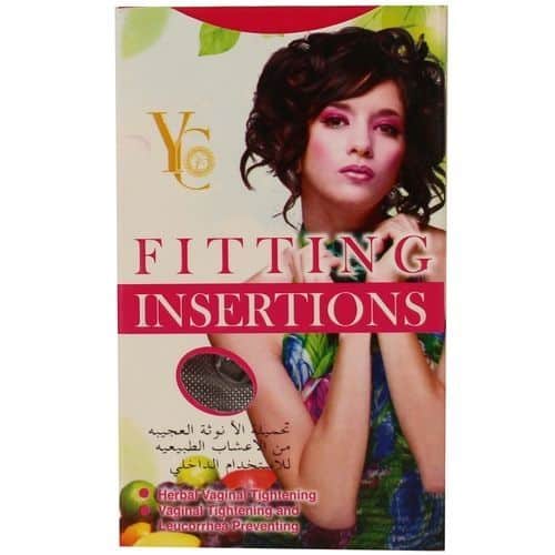 Fitting Insertion Herbal Vagina Tab