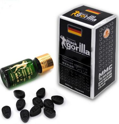 Black Gorilla male sex stimulant pills