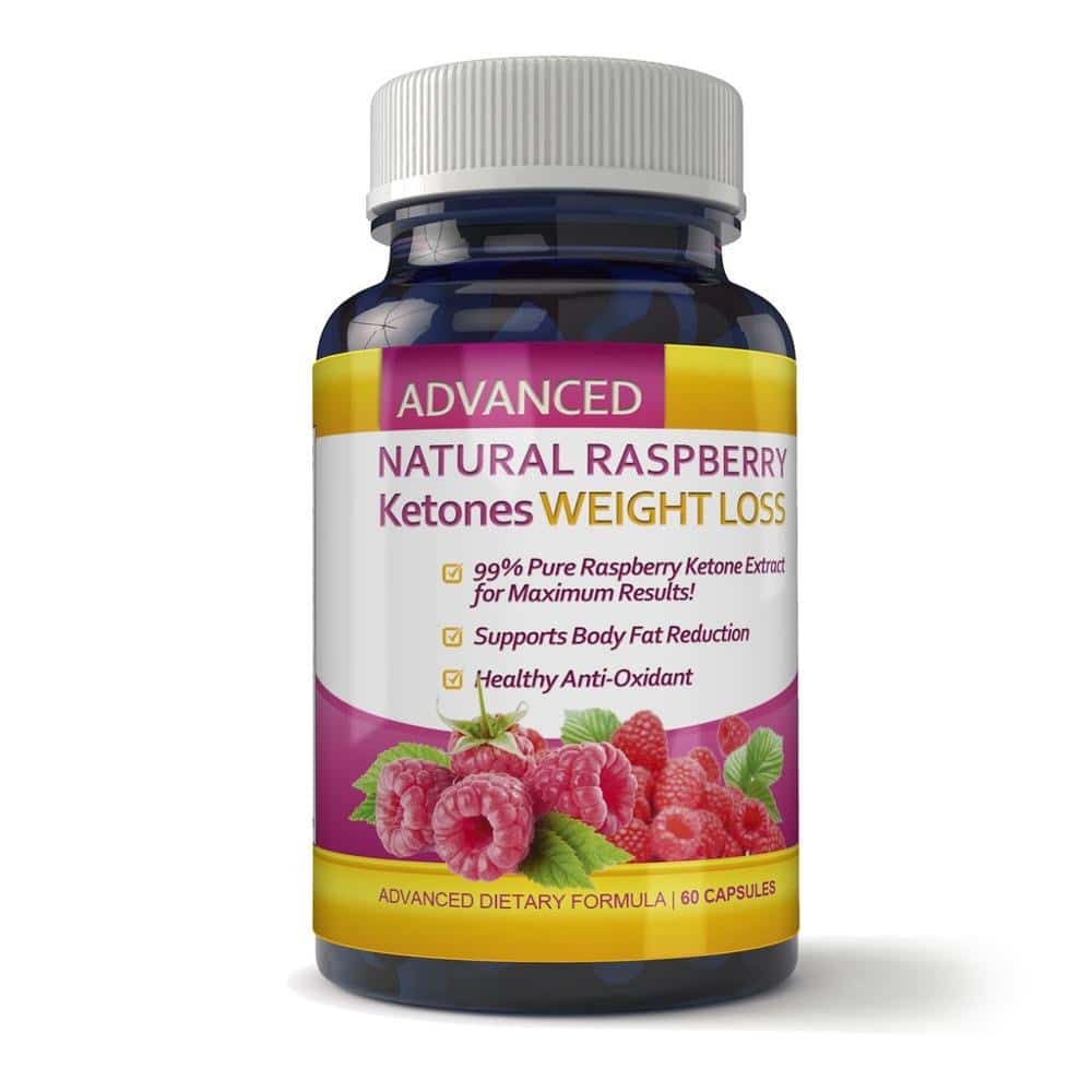 Ketones weight loss Natural  Raspberry Capsule