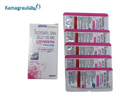 Lovegra Oral jelly for female - Image 3